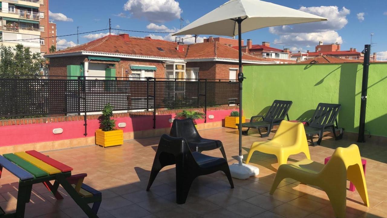 Ever House - Alcala Brisa Gran Terraza Rooftop Madrid Bagian luar foto