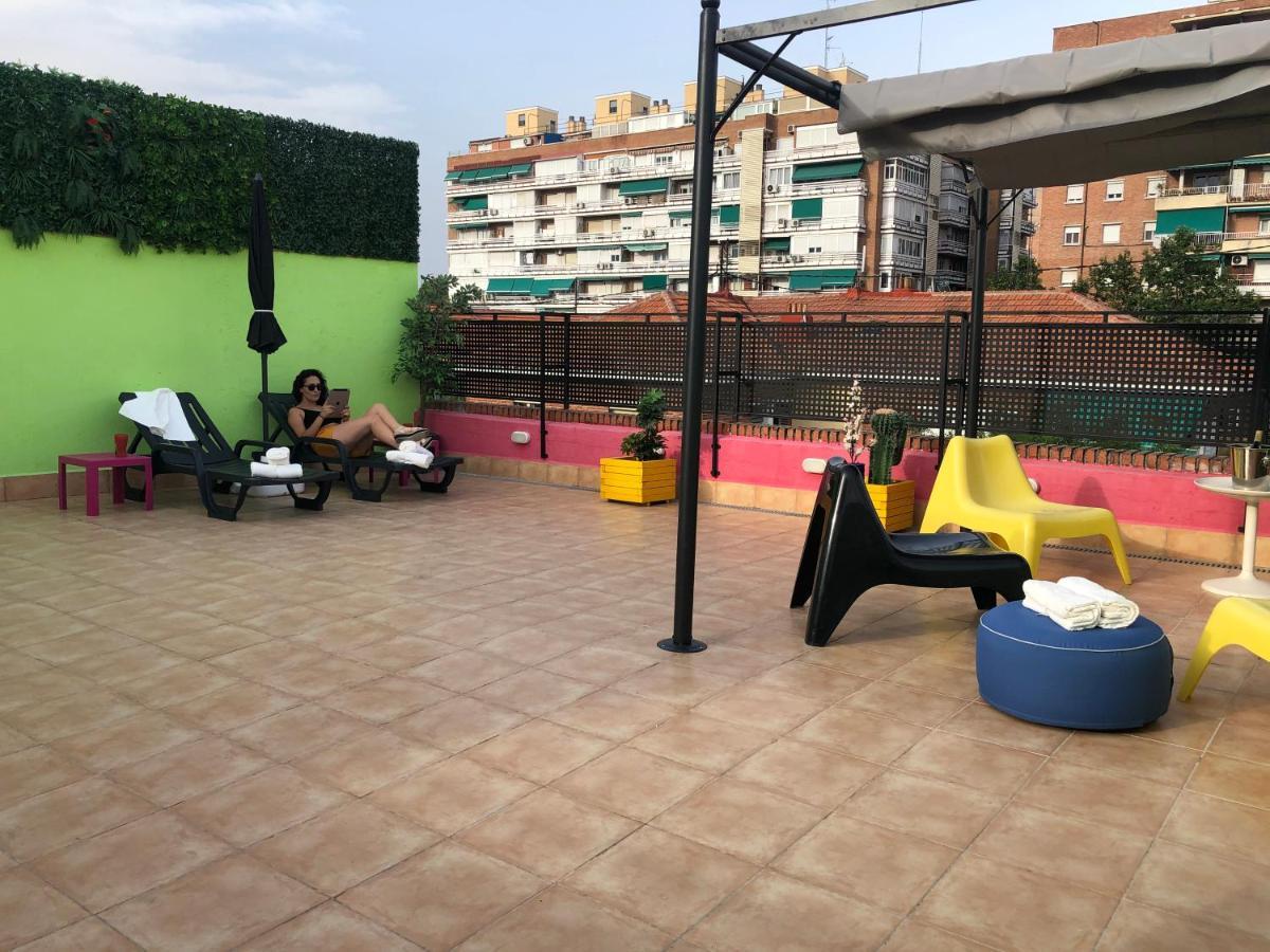 Ever House - Alcala Brisa Gran Terraza Rooftop Madrid Bagian luar foto