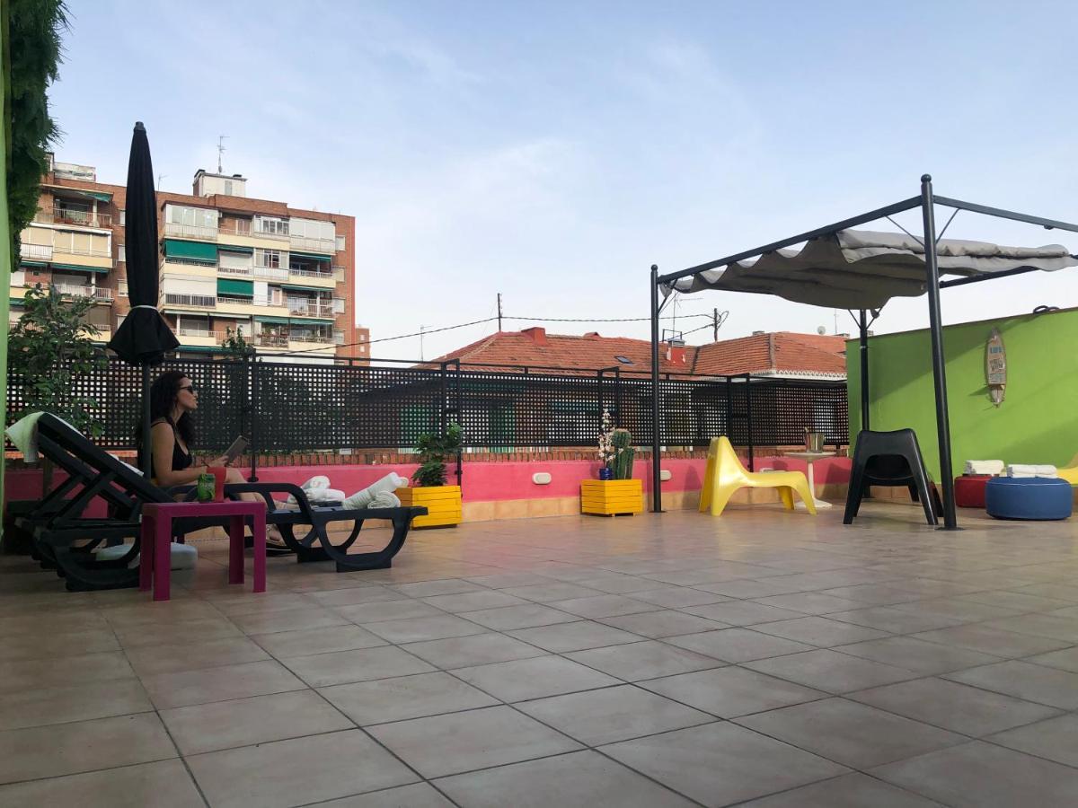 Ever House - Alcala Brisa Gran Terraza Rooftop Madrid Bagian luar foto
