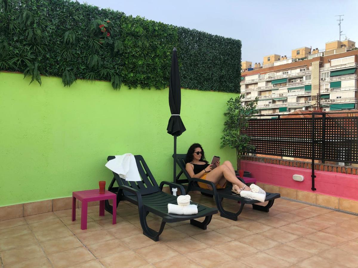 Ever House - Alcala Brisa Gran Terraza Rooftop Madrid Bagian luar foto