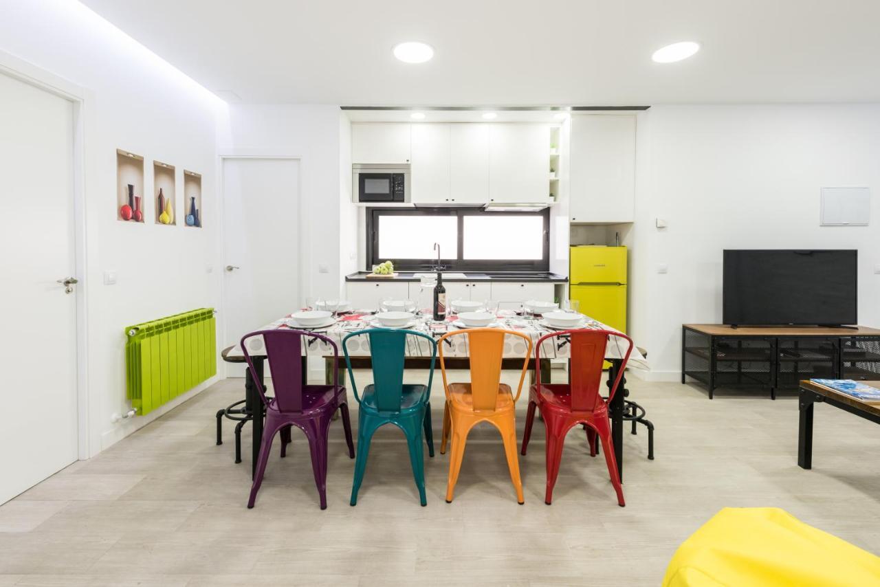 Ever House - Alcala Brisa Gran Terraza Rooftop Madrid Bagian luar foto