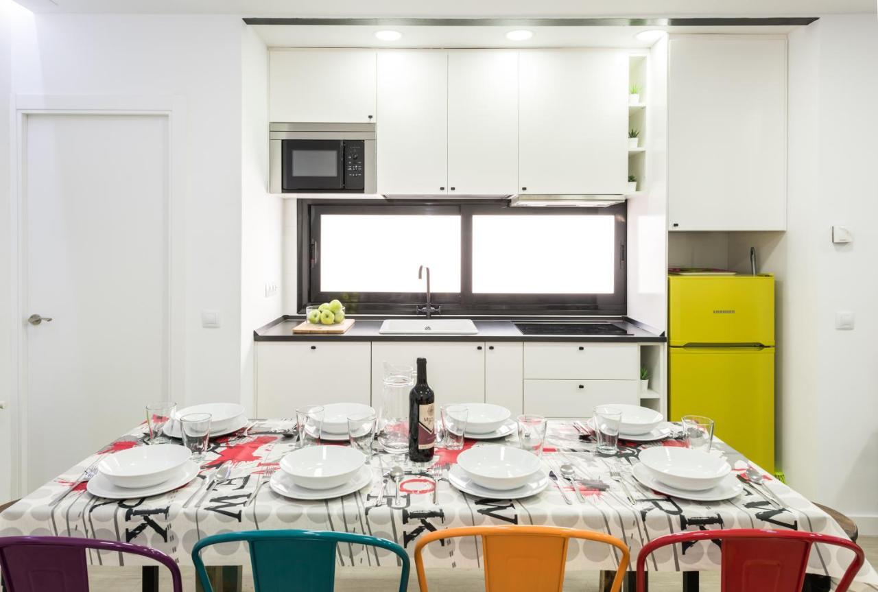 Ever House - Alcala Brisa Gran Terraza Rooftop Madrid Bagian luar foto