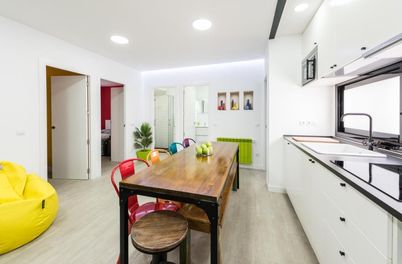 Ever House - Alcala Brisa Gran Terraza Rooftop Madrid Bagian luar foto