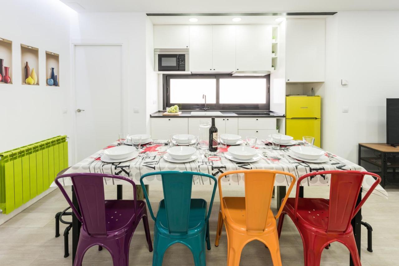 Ever House - Alcala Brisa Gran Terraza Rooftop Madrid Bagian luar foto