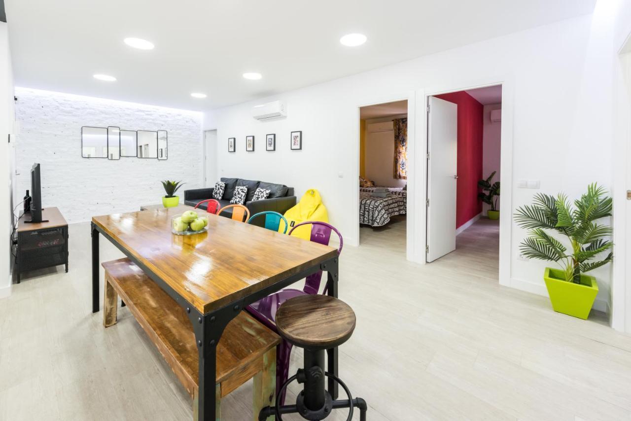 Ever House - Alcala Brisa Gran Terraza Rooftop Madrid Bagian luar foto
