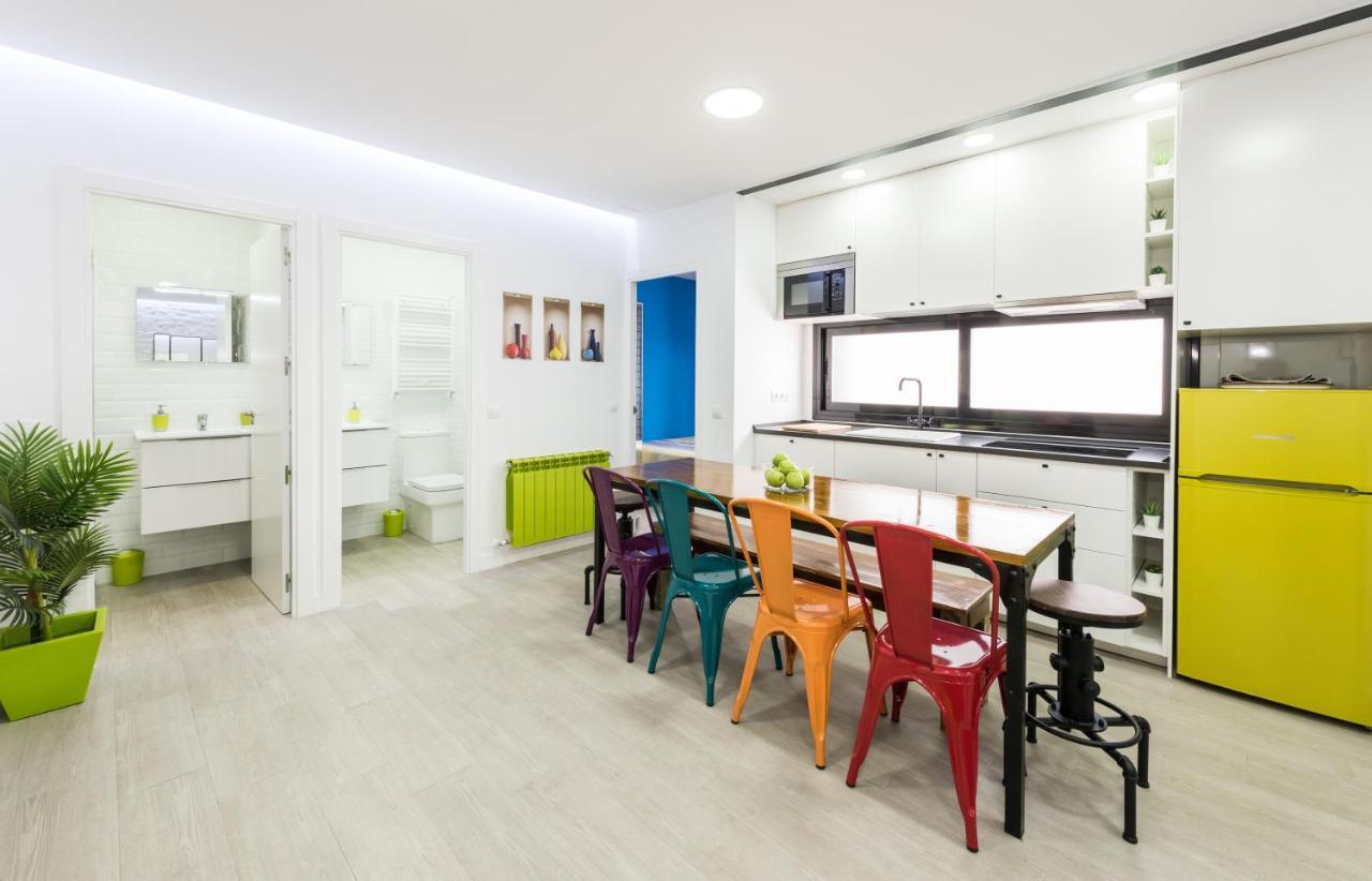Ever House - Alcala Brisa Gran Terraza Rooftop Madrid Bagian luar foto